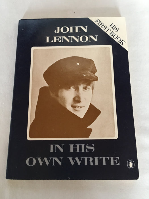 John Lennon - Collection of 4 Books Related to His Art