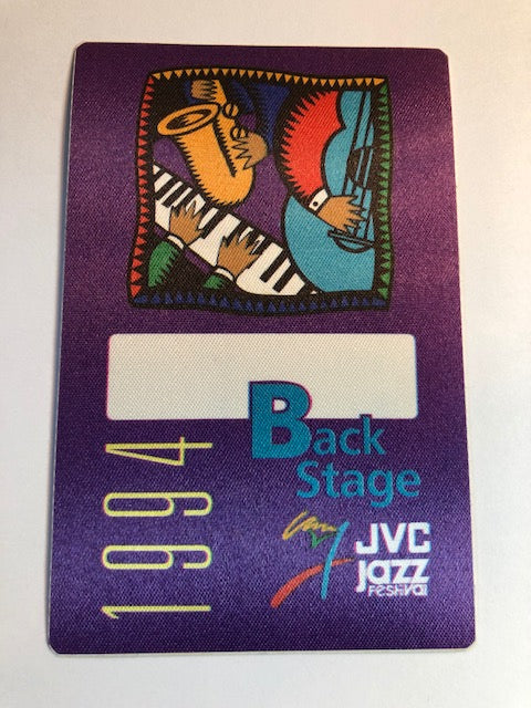 B. B. King - JVC Jazz Festival 1994 - Backstage Pass