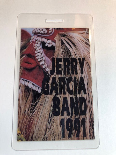 Grateful Dead -  Jerry Garcia Band - 1991 Tour - Backstage Pass ** Rare