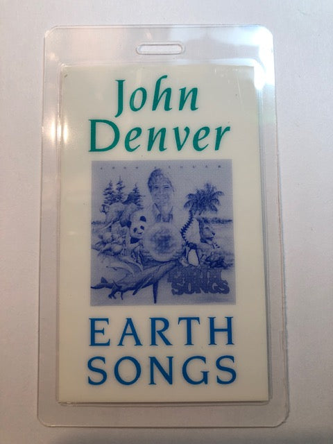 John Denver - Earth Songs - Backstage Pass