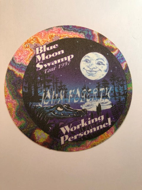 John Fogerty - Blue Moon Swamp Tour 1997 - Backstage Pass