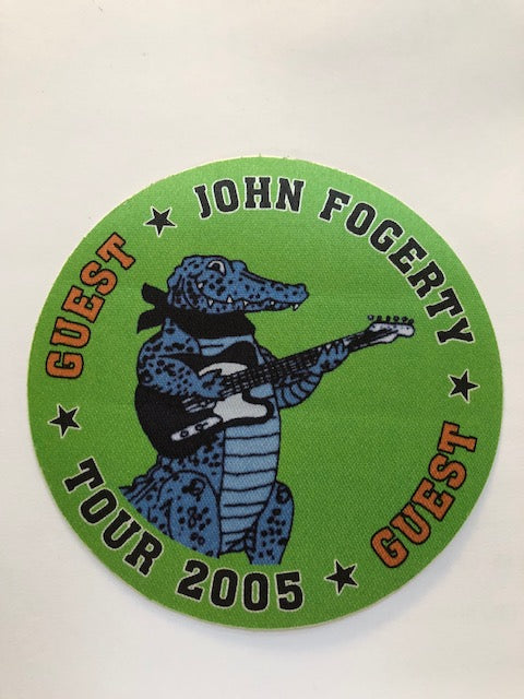 John Fogerty - Deja Vu All Over Again Tour 2005 - Backstage Pass