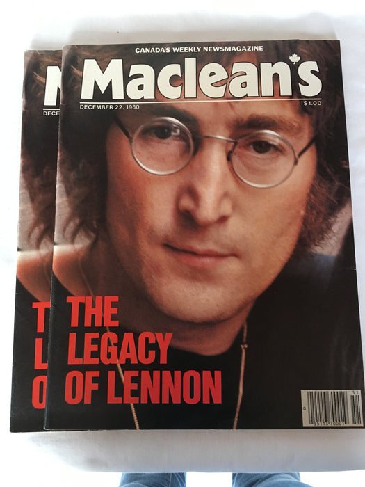 John Lennon - Magazine Issues - Tribute to His Life - 1980