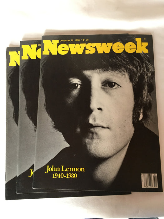 John Lennon - Magazine Issues - Tribute to His Life - 1980
