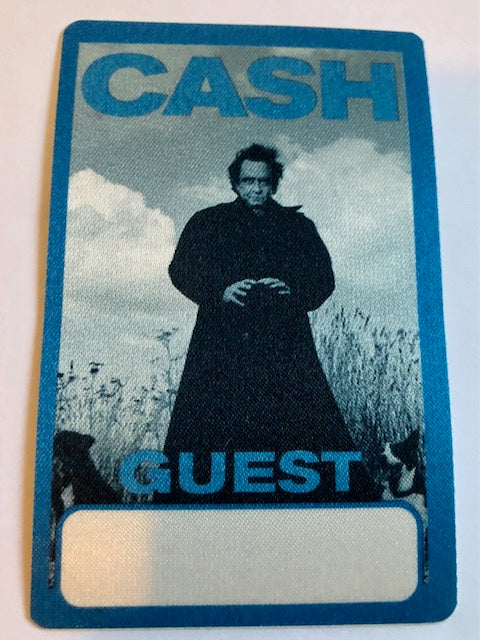 Johnny Cash - American Recordings Tour 1994 - Backstage Pass
