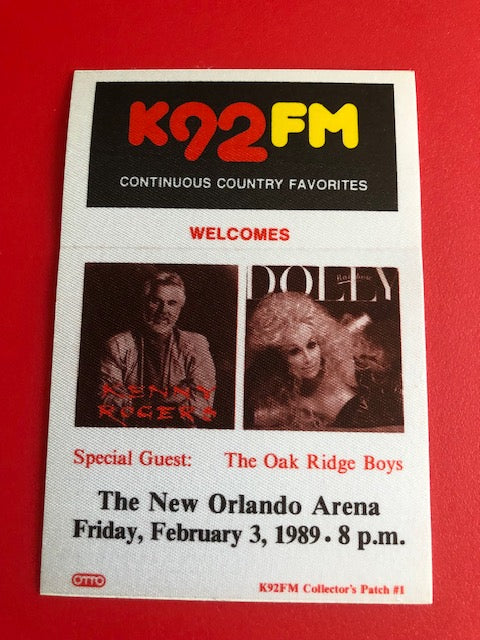 Kenny Rogers, Dolly Parton, & The Oak Ridge Boys - Radio Promo at the Orlando Arena