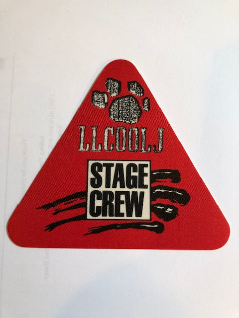 LL Cool J - Nitro World Tour 1989-90 - Backstage Pass