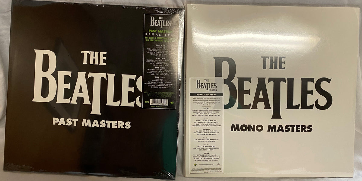 The Beatles Mono Masters Vinyl 3 retail LP Sealed