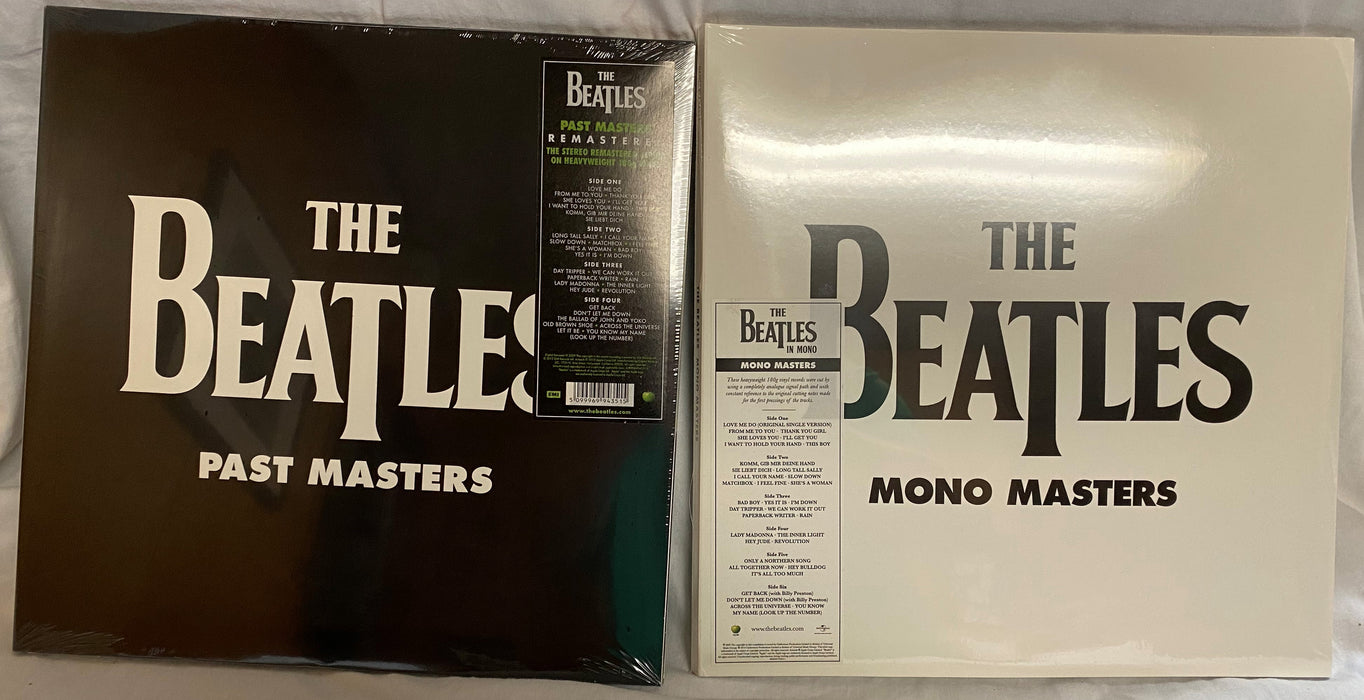 The Beatles - Masters FACTORY SEALED, 180 gm Vinyl — Selling The Collectors Collection