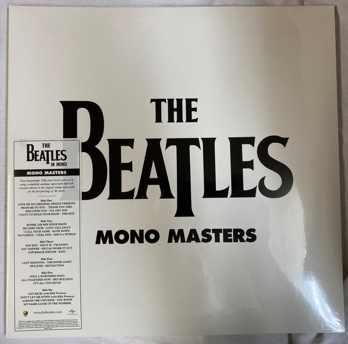 The Beatles - LP Masters FACTORY SEALED, 180 gm Vinyl — Selling