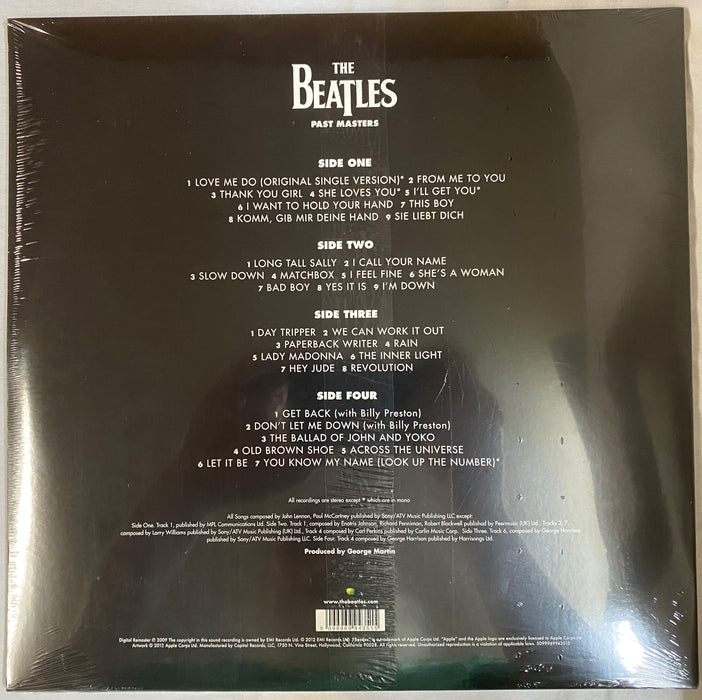 The Beatles - LP Masters FACTORY SEALED, 180 gm Vinyl