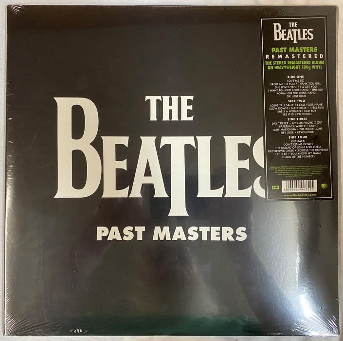 The Beatles - Masters FACTORY SEALED, 180 gm Vinyl — Selling The Collectors Collection