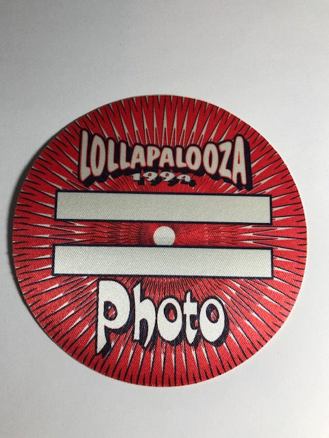 Special Event - Lollapalooza 1994 - Backstage Pass