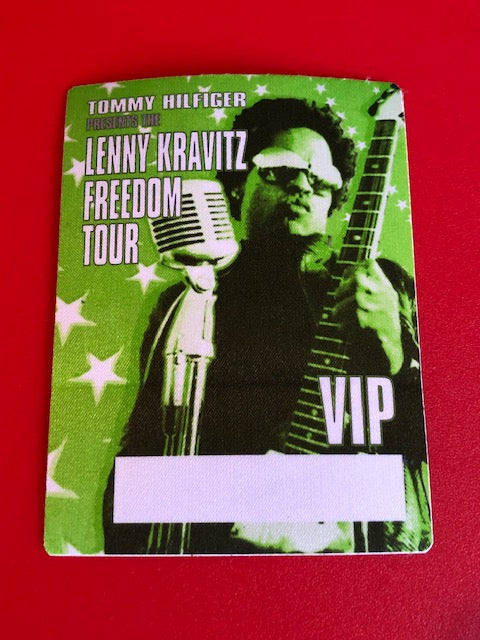 Lenny Kravitz - Freedom Tour 1998-99 - Backstage Pass