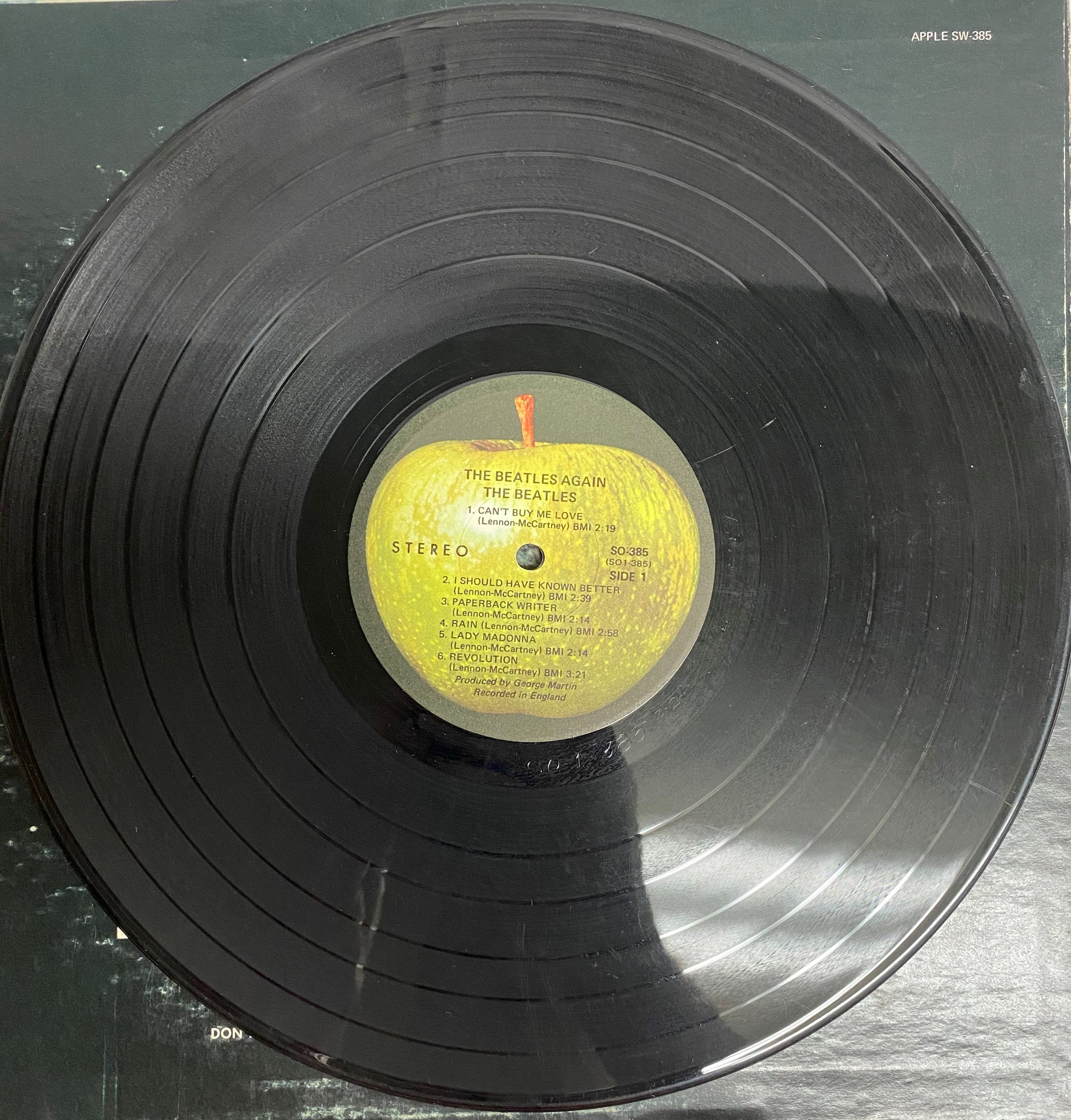 The Beatles - Vinyl Trio #26 — Selling The Collectors Collection