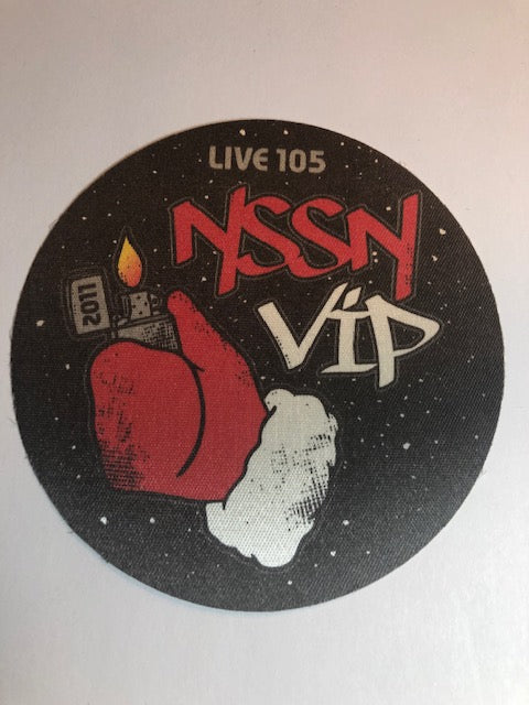 Special Event - NSSN (Not so Silent Night) Concert 2011 - Green Day, Mumford & Sons, Florence + the Machine, Bush - Backstage Pass