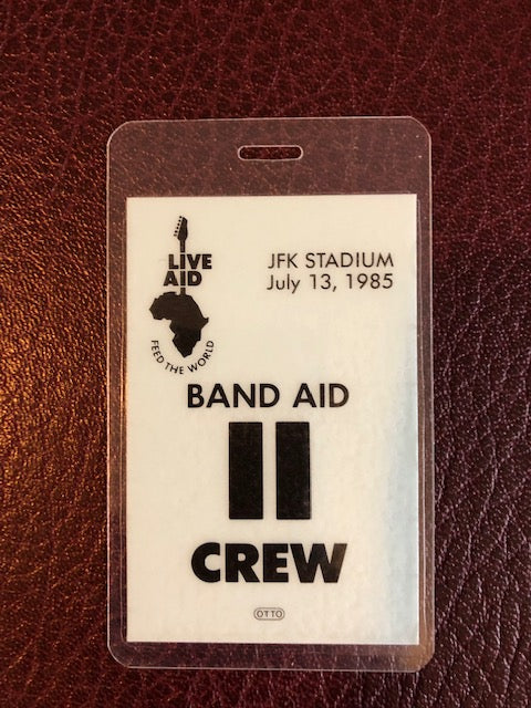 Special Event - Live Aid - JFK Stadium 1985 - ** Super Rare Backstage Pass