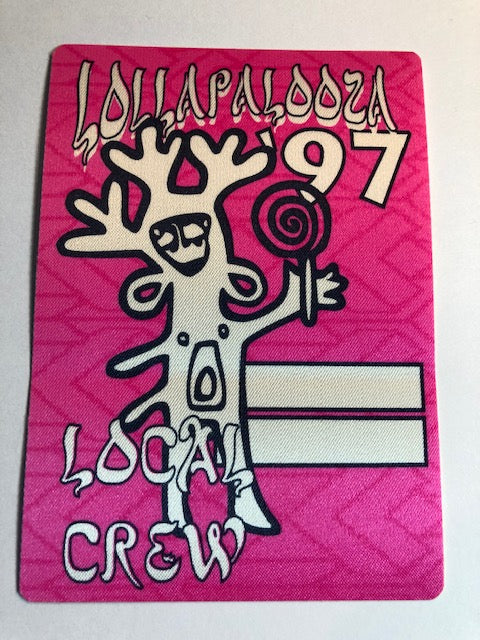 Special Event - Lollapalooza 1997 - Devo, Korn, Beck, Tool, Snoop Dog - Backstage Pass