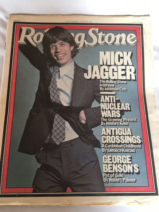 Mick Jagger - 2 Rolling Stone Magazines - 1978