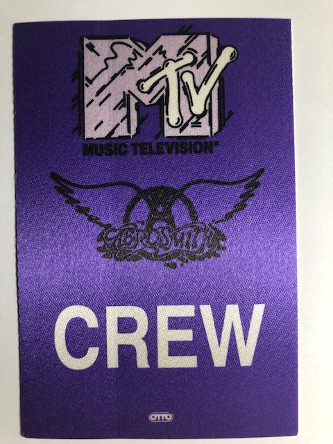 Special Event - MTV & Aerosmith - MTV Unplugged Concert 1990 - Backstage Pass