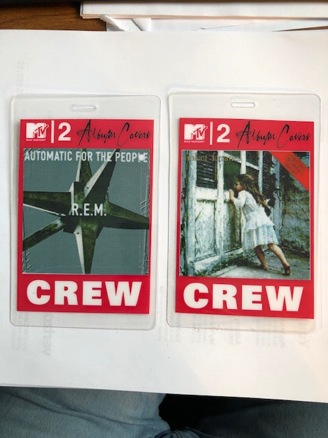 Special Event - 2004 MTV Album Covers Featuring R.E.M. and the Violent Femmes - Backstage Pass