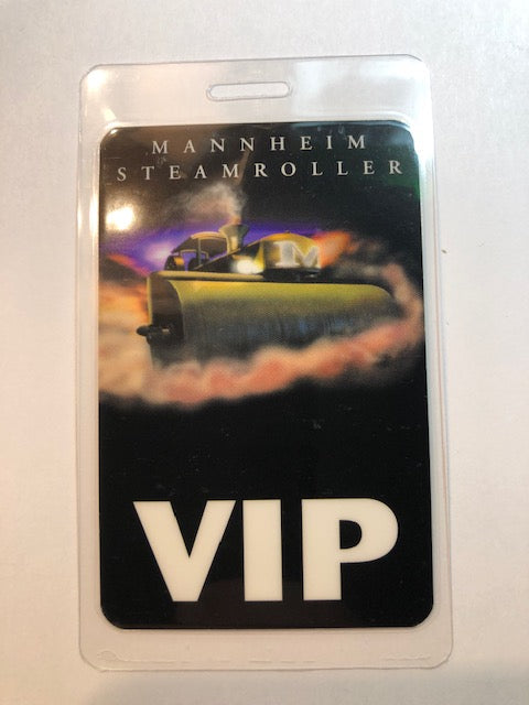 Mannheim Steamroller - 1999 Tour- Backstage Pass