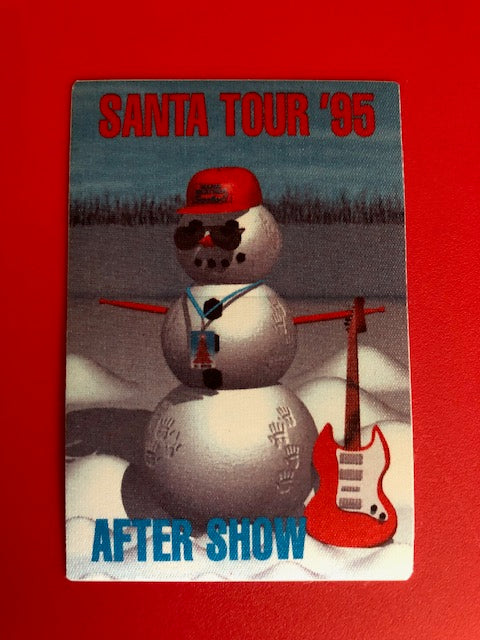 Special Event - MEGAFORCE - Santa Tour 1995 - Backstage Pass