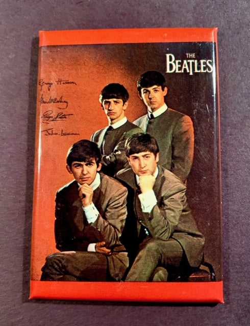 The Beatles - NEMS 1964 Original Pocket Mirror