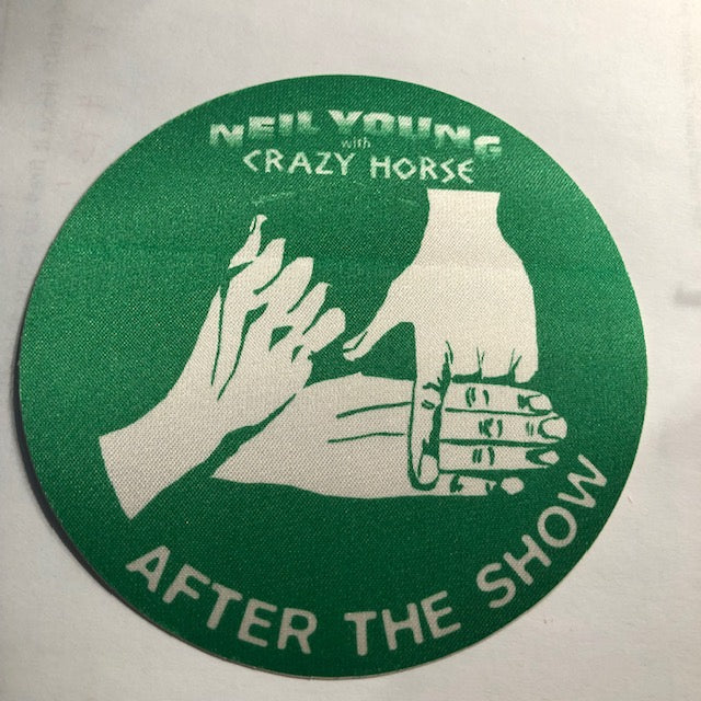 Neil Young - Neil Young & Crazy Horse Tour 2005 - Backstage Pass