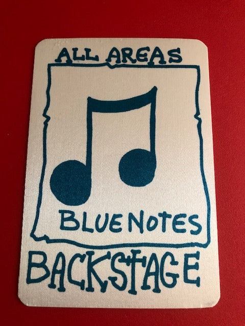 Neil Young - This Note is for You Tour 1988 - Backstage Pass