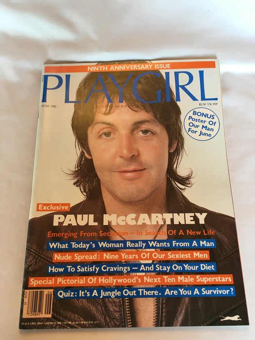 Paul McCartney - Fun Mix of 4 Magazines