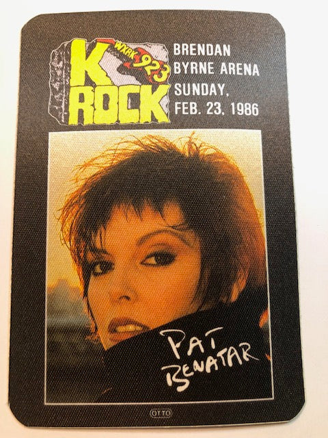 Pat Benatar - Brendan Byrne Arena Concert 1986 - Backstage Pass Radio Promo