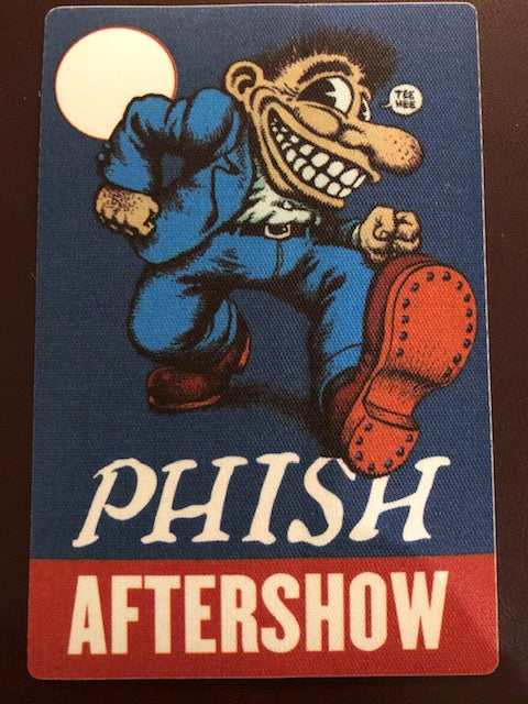 Phish - The Farmhouse Tour 2000 - Backstage Pass