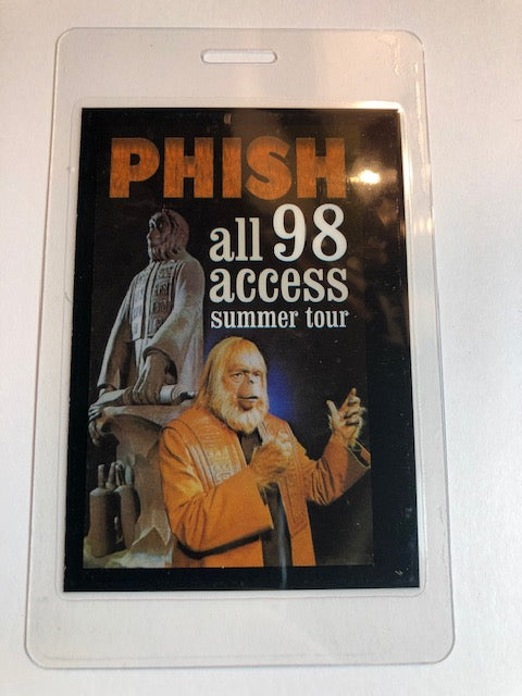 Phish - All Access 98 - Planet of the Apes - Backstage Pass