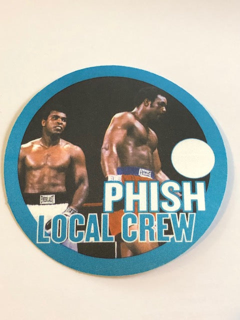PHISH- Mohammad Ali - Backstage Pass