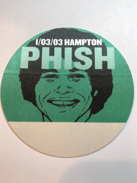 Phish - Hampton Concert 2003 - Backstage Pass