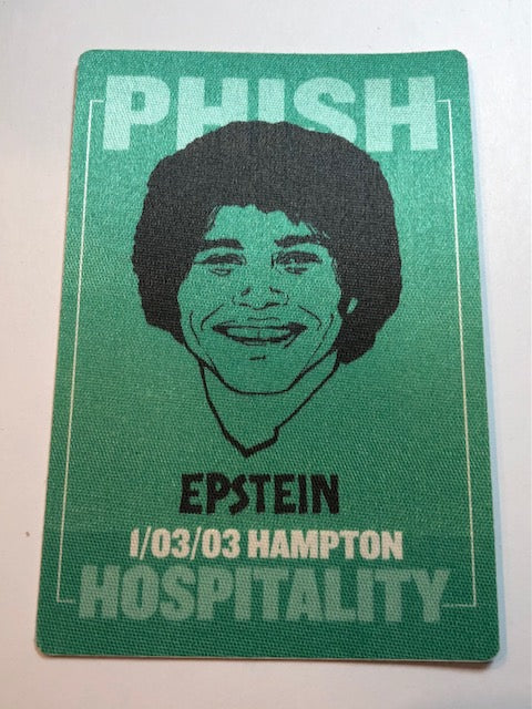 Phish - Hampton Concert 2003 - Backstage Pass