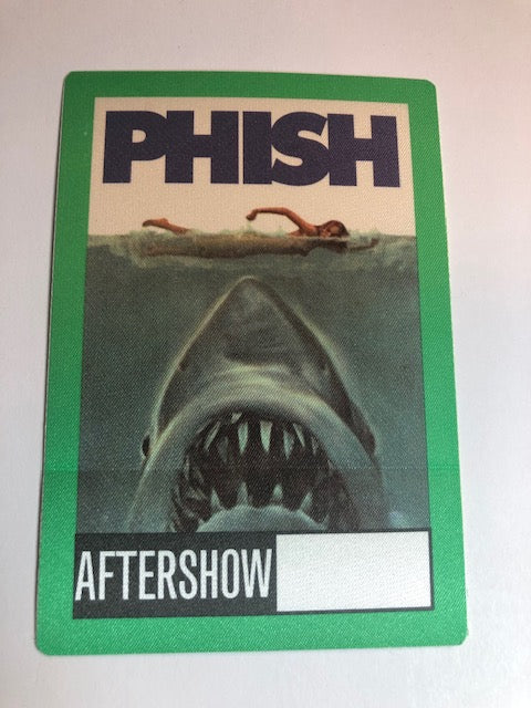 Phish - Jaws Themed - Backstage Pass 1990's ** Rare