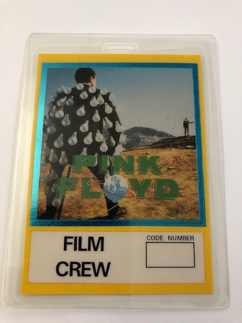 Pink Floyd - Another Lapse Tour 1989 - Backstage Pass