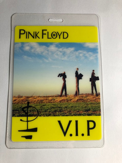 Pink Floyd - Division Bell Tour 1994 - VIP Backstage Pass