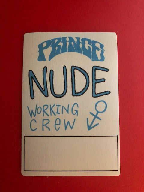 Collection of Prince Backstage Passes