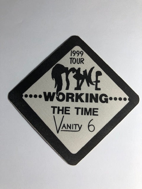 Prince with The Time and Vanity 6 - 1999 - Backstage Pass
