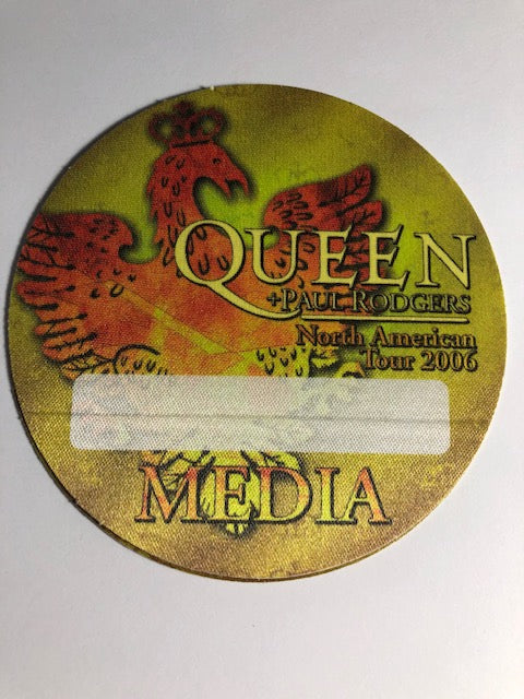 Queen - North America Tour 2006 - Backstage Pass