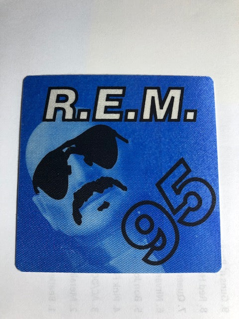 R.E.M. - Monster Concert Tour 1995 - Backstage Pass