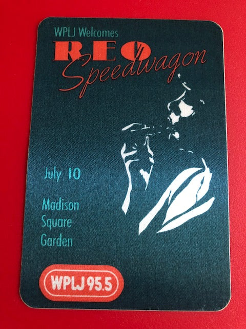 REO Speedwagon - Concert at Madison Square Garden 1981 -Radio Promo - Backstage Pass