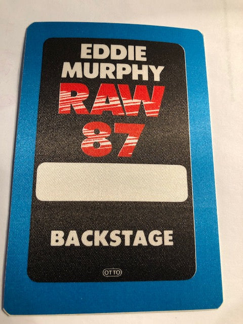 Comedy - Eddie Murphy - Raw Tour 1987 - Backstage Pass