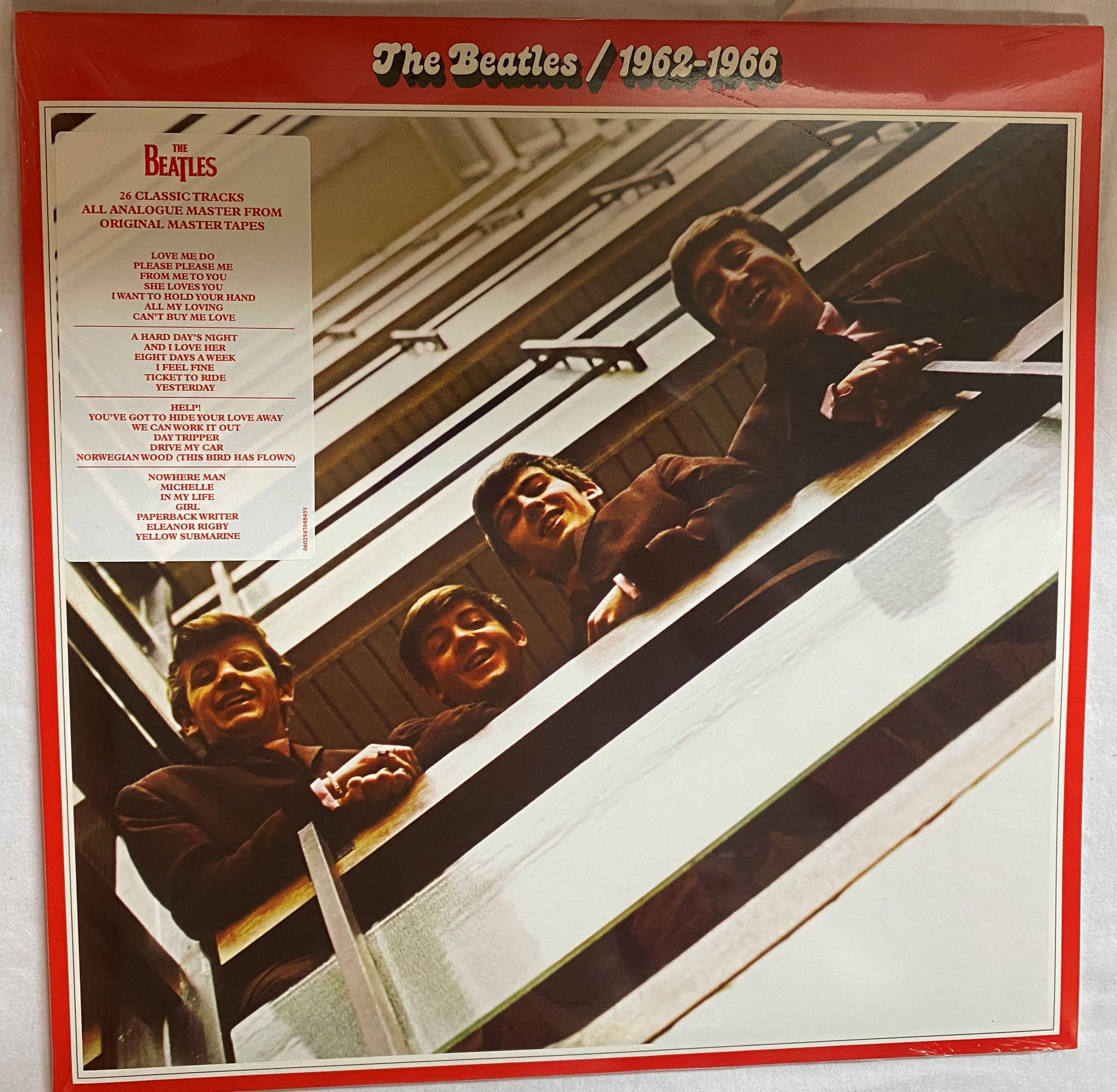 The Beatles - Vinyl Red and Blue Duo # 1 — Selling The Collectors ...