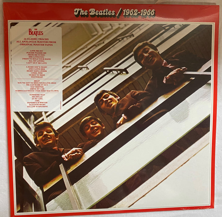 The Beatles - Vinyl Red and Blue Duo # 1