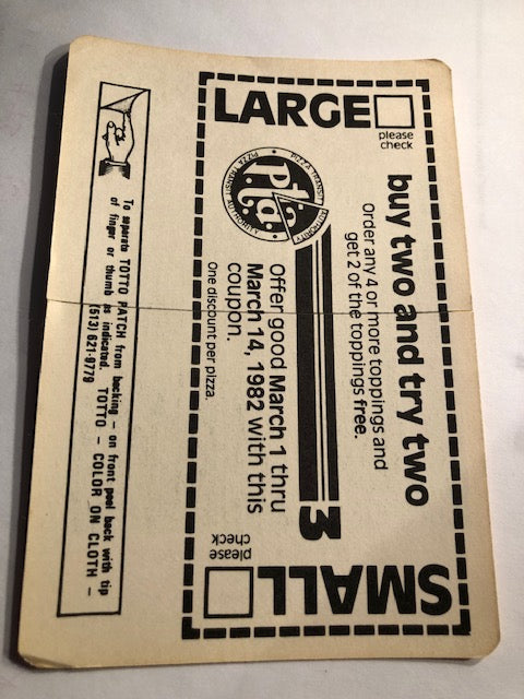Rod Stewart - Reynolds Coliseum 1982 - Radio Promo - Backstage Pass