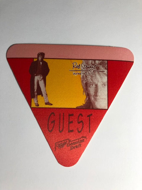 Rod Stewart - Vagabond Heart Tour 1992 - Backstage Pass